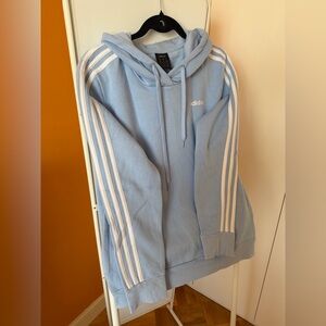 Adidas Originals Light Blue Hoodie